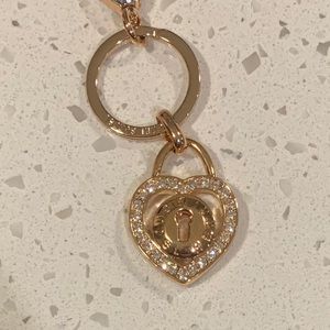 Henri Bendel bag charm/keychain